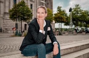AfD - Alternative für Deutschland: Alice Weidel: Baerbock ist zu einem Sicherheitsrisiko geworden