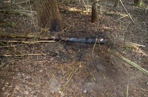 Polizeiinspektion Nienburg / Schaumburg: POL-STH: Ungewöhnlicher Brandeinsatz für Stadthäger Einsatzkräfte