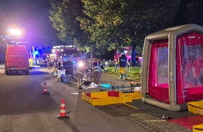 FW Konstanz: Einheitsübergreifende Gefahrstoffübung der Feuerwehr Konstanz