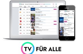 Sozialhelden e.V.: "TV für Alle" verbessert Auffindbarkeit von barrierefreien TV-Angeboten