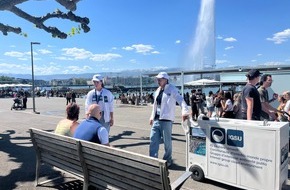 IG saubere Umwelt IGSU: Communiqu&eacute;: &laquo;Sensation, suspense et sensibilisation: action anti-littering &agrave; Gen&egrave;ve&raquo;