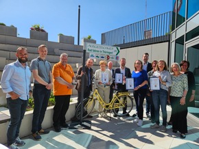 PM der TTG 17-2025 Ausgezeichnet! Radfahren in Thüringen