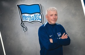 HERTHA BSC GmbH & Co. KGaA  : Armin Reutershahn verstärkt das Trainerteam