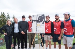 Kitzbühel Tourismus: Golfen auf der legendären Kitzbüheler Streif