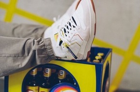 Krombacher Brauerei GmbH & Co.: "The New Oldschool" / Der Sneaker von Vitamalz x hummel