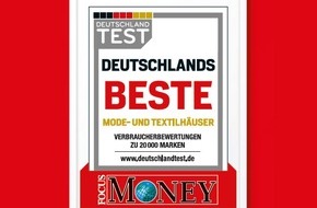 NKD Services GmbH: Ausgezeichnet: NKD erhält zum 2. Mal in Folge Siegel "Deutschlands Beste"