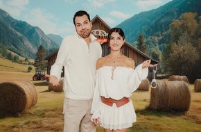 Joyn: Reue? Oder Achselzucken? "Forsthaus Rampensau Germany" startet am Donnerstag mit einem sehr persönlichen Interview mit Yeliz Koc & Jimi Blue Ochsenknecht auf Joyn