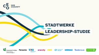 AKOMM Akademie f&uuml;r Kommunale F&uuml;hrung GmbH: Startschuss f&uuml;r bundesweite Studie: Wie zukunftsf&auml;hig ist Leadership in Stadtwerken?