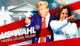 WDR Westdeutscher Rundfunk: Harris oder Trump – ARD-Sondersendungen zur US-Präsidentschaftswahl