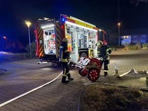 FW-AUR: Ernstfall mit forderndem &Uuml;bungsszenario trainiert