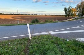 Polizeidirektion Neustadt/Weinstraße: POL-PDNW: Unfallflucht - Zeugen gesucht!