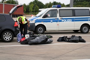 BPOLI LUD: Gemeinsame Medieninformation - Intensive Kontrollen der sächsischen und brandenburgischen Polizei sowie Bundespolizei entlang der polnischen Grenze