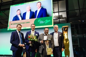 Unternehmerpreis 2025 verliehen – Frank Schwarz erstmals in der Jury: SLG-Geschäftsführer würdigt unternehmerische Verantwortung im Freistaat