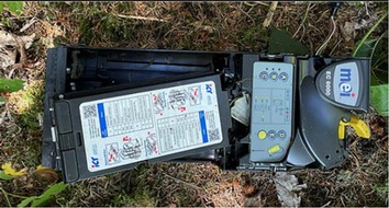 Landespolizeiinspektion Gotha: LPI-GTH: Zigarettenautomat aufgefunden