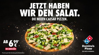 Domino's Pizza Deutschland GmbH: 100 Jahre Caesar Salad - Domino's feiert mit der neuen Caesar Pizza