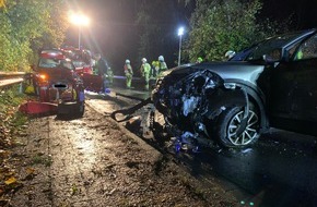 Feuerwehr Attendorn: FW-OE: Ereignisreicher Tag für die Feuerwehr Attendorn - vier Einsätze und eine ausgefallene Alarmübung