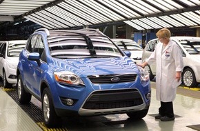 Ford-Werke GmbH: Erster Ford Kuga läuft in Saarlouis vom Band