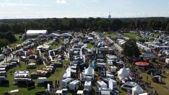 CARAVAN und CO 2026: Die Campingmesse mit Festival-Flair geht in die sechste Runde