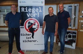 Kreispolizeibehörde Rhein-Kreis Neuss: POL-NE: Versuchter Wohnungseinbruch in Jüchen