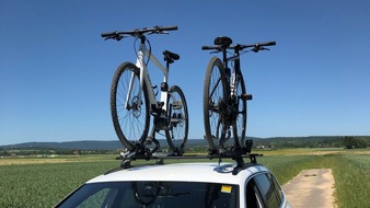 ADAC Hessen-Thüringen e.V.: Reisen mit dem Fahrrad / So funktioniert der Fahrradtransport ohne Probleme
