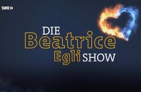 SWR / Großer Erfolg für "Die Beatrice Egli Show" im Ersten