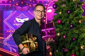 ProSieben: Voller Zauber. Voller Rätsel. Voller Fest. "The Masked Singer - Die rätselhafte Weihnachtsshow" läuft am zweiten Weihnachtsfeiertag auf ProSieben