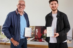 Vogels&auml;nger Studios: Pressemitteilung: Ausbildung mit Auszeichnung &ndash; Vogels&auml;nger Studios stellen mit Fabio Deinert den Pr&uuml;fungsbesten