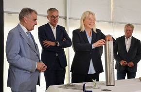 Polizeipr&auml;sidium Recklinghausen: POL-RE: Kreis Recklinghausen/Bottrop/Gelsenkirchen/Oberhausen: Grundstein f&uuml;r neues Polizei- und Trainingszentrum in Recklinghausen