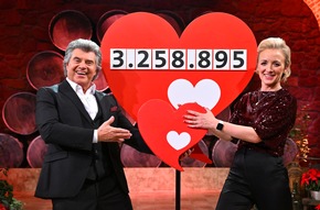 Großer Erfolg für Andy Borg und die &quot;Herzenssache&quot;