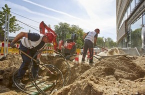 Vodafone GmbH: Infrastruktur in Baden-Württemberg ausgebaut: Gigabit-Anschlüsse jetzt für 2,7 Millionen Haushalte