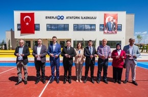 E.ON SE: E.ON SE Pressemitteilung: Erdbeben in der Türkei: E.ON und Sabanci eröffnen Schulneubau