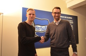 HERTHA BSC GmbH & Co. KGaA  : Arne Maier verlängert bei Hertha BSC