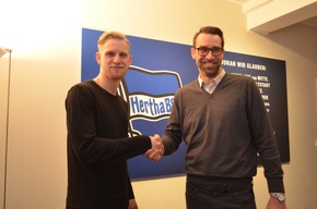 Arne Maier verlängert bei Hertha BSC
