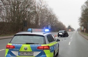 Polizeiinspektion Nienburg / Schaumburg: POL-NI: Aufgefahren