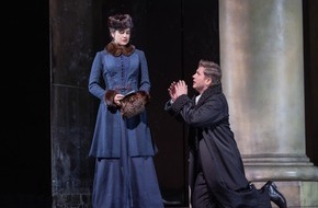 LEONINE Studios: Clasart Classic bringt am 2. Mai Tschaikowskis leidenschaftliches Drama EUGEN ONEGIN live aus der Met ins Kino