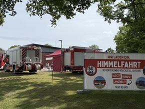 FW-AUR: Große Festivitäten würdigen neun Jahrzehnte Brockzeteler Feuerwehrgeschichte
