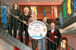 Sparkasse KölnBonn: Sternmarsch 2024: "Freunde und Förderer" stellten mit Partnern Ablauf und Programm vor