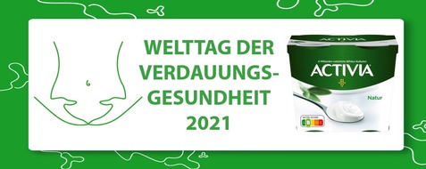 Danone DACH: Welttag der Verdauungsgesundheit: Ein gesunder Lebensstil beginnt mit einem guten Bauchgefühl