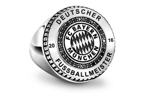 THOMAS SABO GmbH & Co.KG: Exklusive Meisterschaftsringe / THOMAS SABO gratuliert dem FC Bayern München (FOTO)