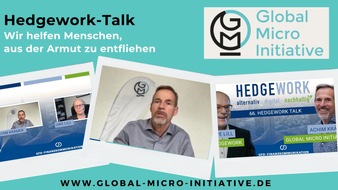 Global Micro Initiative e.V.: Podcast ist online: „Wir helfen Menschen, aus der Armut zu entfliehen.“