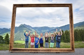 ALPBACHTAL SEENLAND Tourismus: Neue Familienerlebnisse am Berg und im Tal - BILD