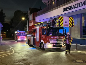 FW Weinheim: Wenn jede Minute zählt, Einsatzmarathon für Weinheims Feuerwehr