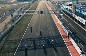 Letzte Trainings & Tests: Teilnehmer des Yamaha R3 bLU cRU Cups sind bereit für den Startschuss in Valencia Letzte Trainings & Tests: Teilnehmer des Yamaha R3 bLU cRU Cups sind bereit für den Startschuss in Valencia