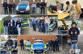 Polizeipräsidium Westpfalz: POL-PPWP: In den Polizeiberuf hineingeschnuppert
