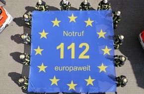 Kreisfeuerwehrverband Calw e.V.: FW-CW: Lebensretter wird 25 Jahre alt. Der Notruf 112 rettet Leben - europaweit.