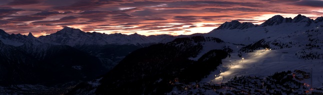 Nouveautés d&#039;hiver 2024-2025 de l&#039;Aletsch Arena