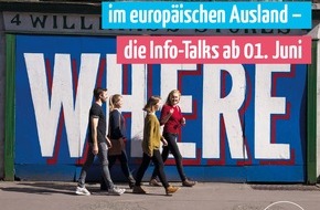 DAAD: DAAD Info-Talks: Englischsprachig Studieren in Europa