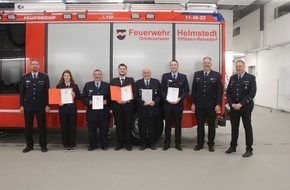 Feuerwehr Helmstedt: FW Helmstedt: Mitgliederversammlung Ortsfeuerwehr Offleben-Reinsdorf 2023