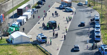 BPOL NRW: Trinationaler grenzüberschreitender Schwerpunkteinsatz der Polizeien und des Zolls innerhalb des Dreiländerecks