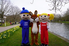 Ostern in Cuxhaven: Fr&uuml;hlingsmomente und Osterfeuer am Meer